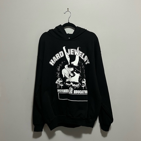 Hard Jewelry Psychedelic Education Hoodie - Picture 1 of 5